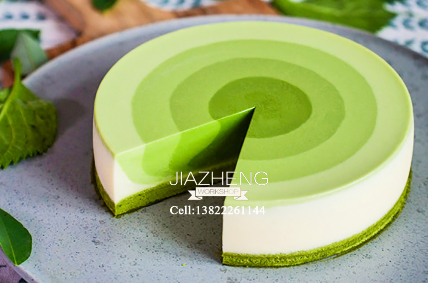 甜品培訓-漸變抹茶慕斯蛋糕 甜品培訓-漸變抹茶慕斯蛋糕