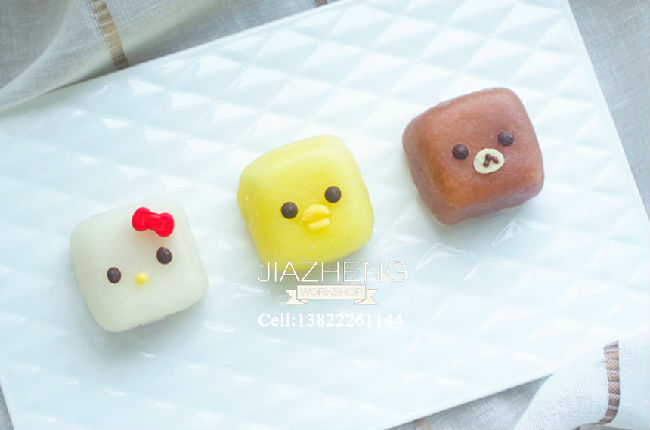 中秋將至丨超超超萌卡通版冰皮月餅 中秋將至丨超超超萌卡通版冰皮月餅