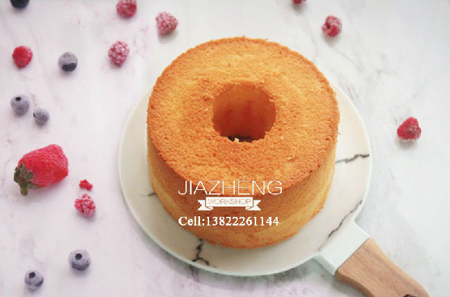 甜品培訓:新手原味戚風蛋糕 甜品培訓:新手原味戚風蛋糕