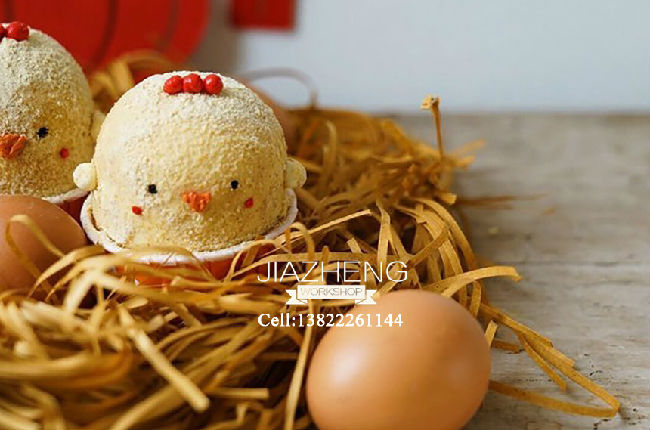 甜品培訓：新晉網紅—豆乳小雞蛋糕