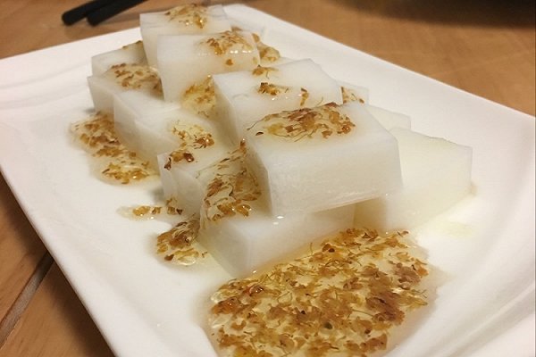 廣東廣式甜品椰汁牛奶豆腐做法技巧培訓(xùn)
